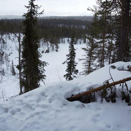 Yllaes Suistotie Cottage Äkäslompolo Kültér fotó