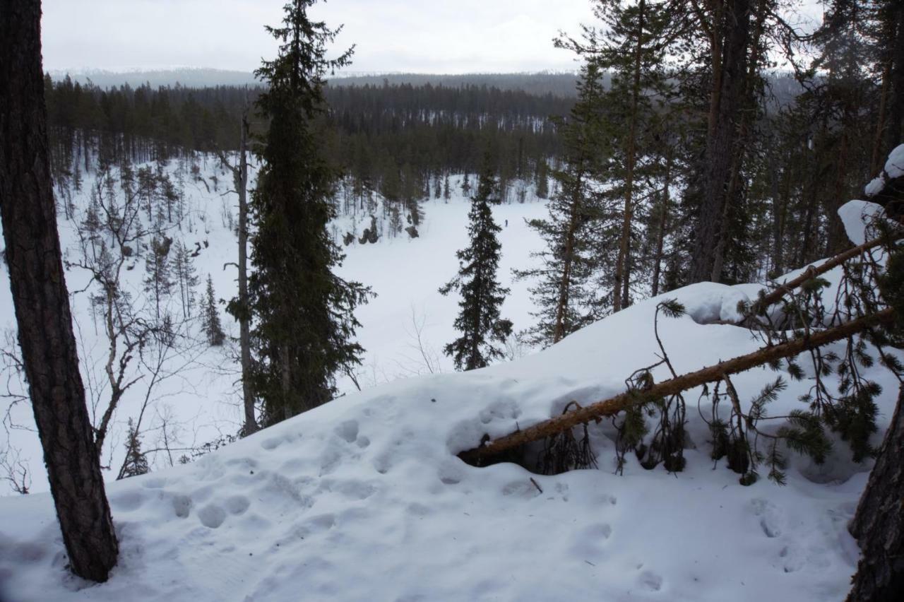 Yllaes Suistotie Cottage Äkäslompolo Kültér fotó
