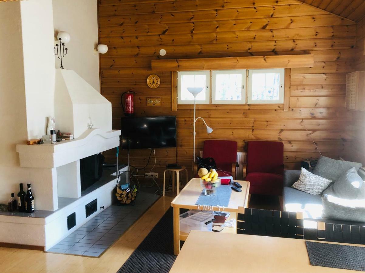 Yllaes Suistotie Cottage Äkäslompolo Kültér fotó