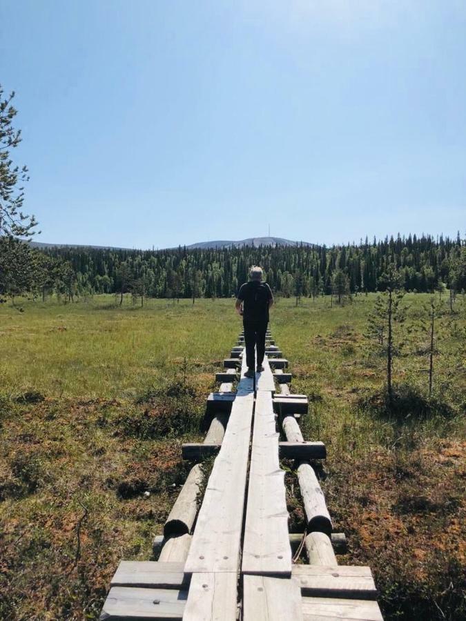 Yllaes Suistotie Cottage Äkäslompolo Kültér fotó
