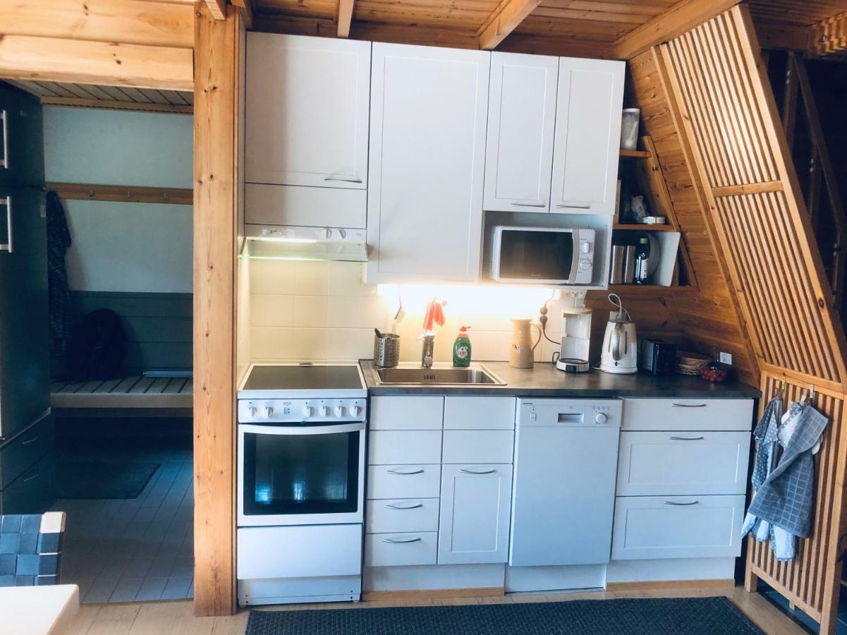 Yllaes Suistotie Cottage Äkäslompolo Kültér fotó