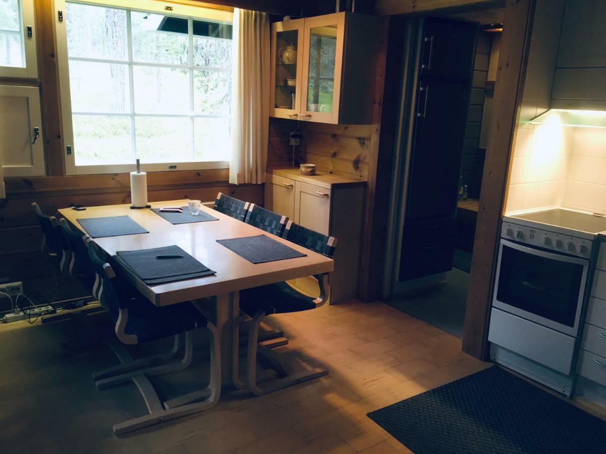 Yllaes Suistotie Cottage Äkäslompolo Kültér fotó