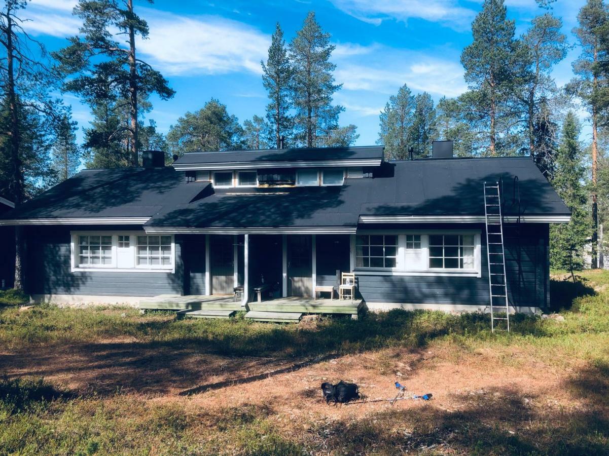 Yllaes Suistotie Cottage Äkäslompolo Kültér fotó